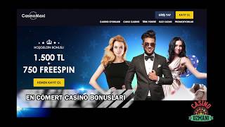 Casinomaxi oyunları ile keyifli zamanlar | Casinomaxi giriş