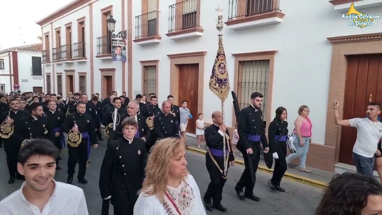 Teniente Coronel Hita - Pasacalles BCT Nazareno de Huelva en Villalva 2022