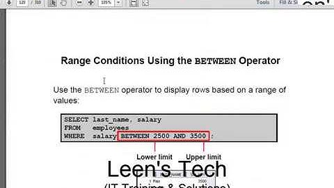 Oracle SQL 11g Tutorial in Bangla: Fundamentals#1 Lesson#2 Part#1