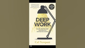 Deep Work in 60 Seconds | Cal Newport