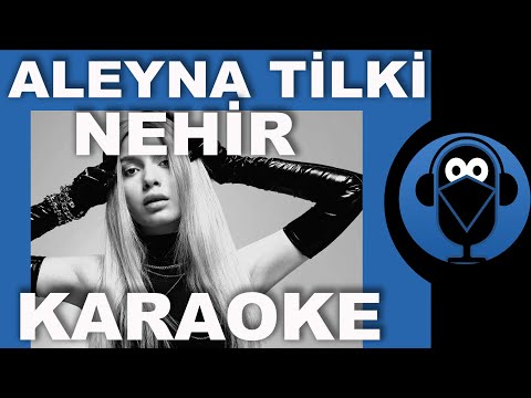 Aleyna Tilki - Nehir - İşte Bu Benim Masalım / KARAOKE /Sözleri /Beat / Lyrics  ( COVER ) EXXEN