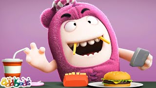 🌭 MOSTARDA!!! 🌭 | Oddbods Shorts em Português | #shorts #oddbods #desenhosanimados