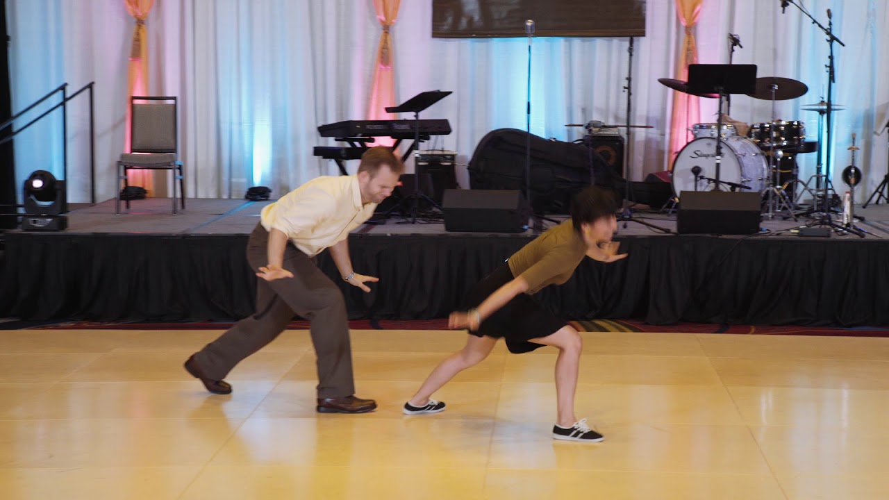 ILHC 2017   Open Showcase Prelims   Benjamin Cook & Michaela Delmonte