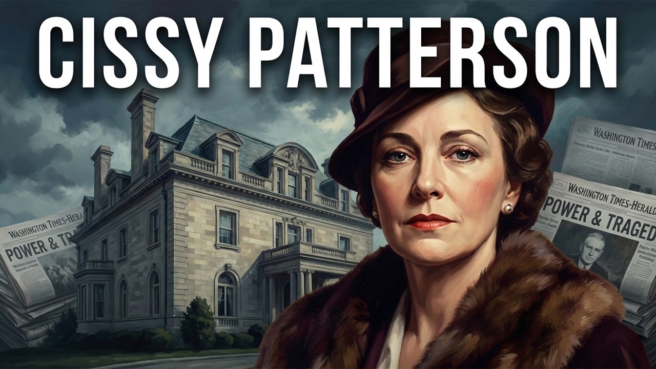 Die gesamte Geschichte von CISSY PATTERSON | Warum ihr Reichtum zum Fluch wurde