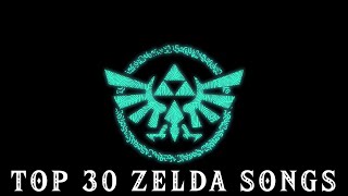 Top 30 The Legend of Zelda Songs of All Time  2023