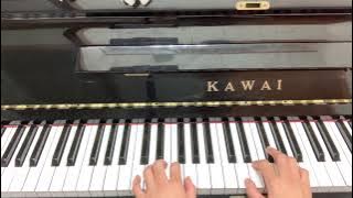 【Baby shark】Piano/簡易版鋼琴教學