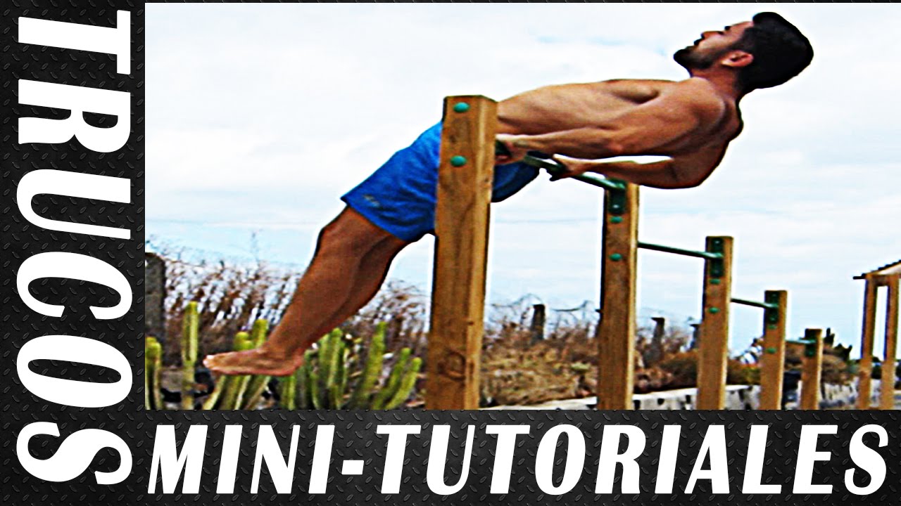 5 MINITUTORIALES Trucos de Street Workout y Calistenia