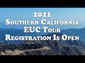 Registration Is Open For The 2021 Southern California EUC Tour