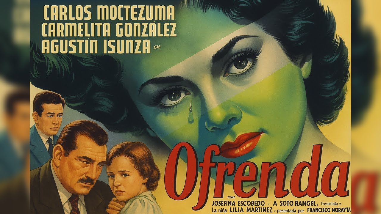Ofrenda (1954), de Francisco Reiguera con Carmelita González & Carlos López Moctezuma.