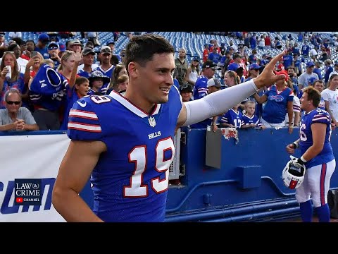 Buffalo bills release punter matt araiza after lawsuit reveals allegations of sex crimes