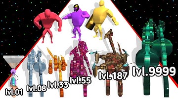 Run And Shoot Weapon Mastery Level Up Weapons 3D Gameplay (New Update) 2024