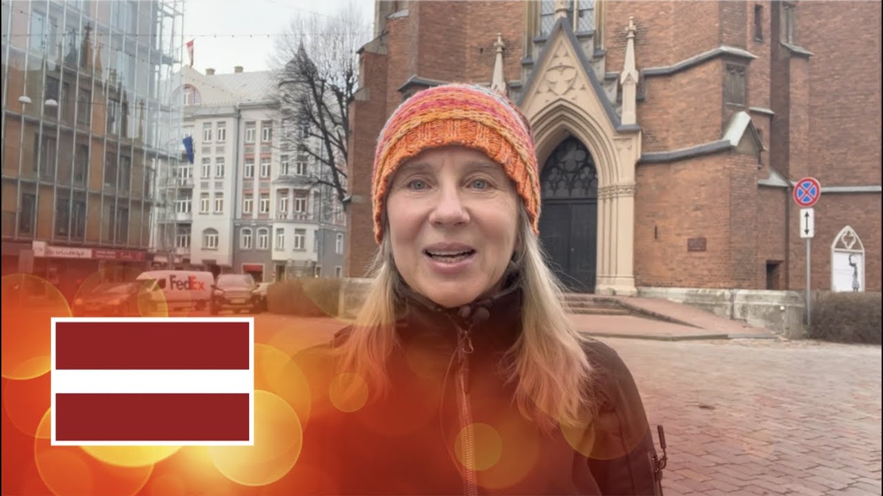 🔥Рига. Ул. Гертрудес и церковь Св. Гертруды, хранительницы путешественников.