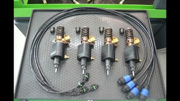 Testing Delphi Euro 6 22282198-R on Bosch DCI 700 with P5i Adapters