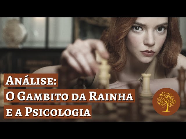 BETH HARMON DE O GAMBITO DA RAINHA - ANÁLISE PSICOLOGICA 