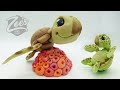 Amazing Sea Turtle Cake Topper Tutorial