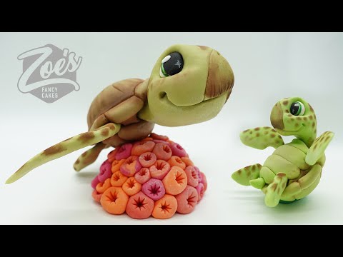 Wideo: Ciasto „Uroczy żółw”