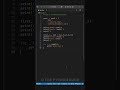 The Power of Underscore in Python! #coding #learnpython