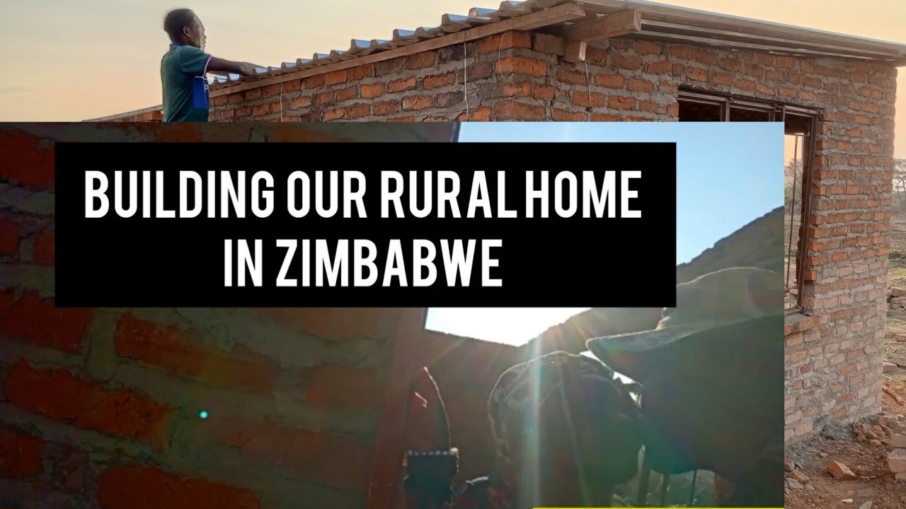 Сколько стоит построить простой коттедж в Зимбабве @iammarwa