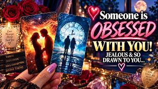 ❤️ Someone is OBSESSED WITH YOU! JEALOUS & SO DRAWN TO YOU... SEPTEMBER