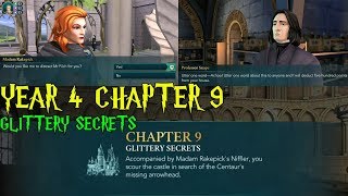 Harry Potter Hogwarts Mystery Year 4 Chapter 9 Glittery Secrets Gameplay