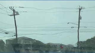 Ack! My story is traffic safety and it’s raining too hard to get out of the car!