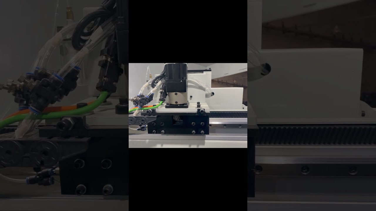 Automatic Pneumatic cut off saw-MJ601