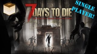 7 Days To Die Alpha 15 - Lets Play - E8: Looting the Working Stiff Tools & Shotgun Messiah!