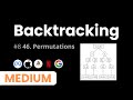 Recursion-37 | 46. Permutations