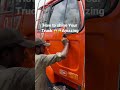 How to Shine your Hino truck || Cleaning and Shining process of hino truck