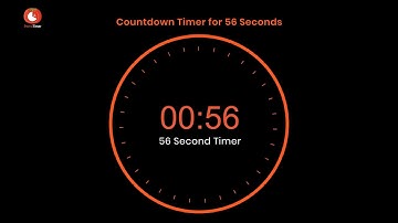 56 Second Timer | The Most Innovative Timer Yet!