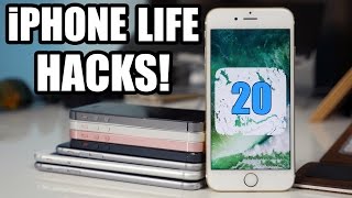 20 iphone life hacks you have to know!
------------------------------------------------------------------------
field test app: *3001#12345#* imei - *#06# da...