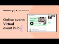 Virtual event hub