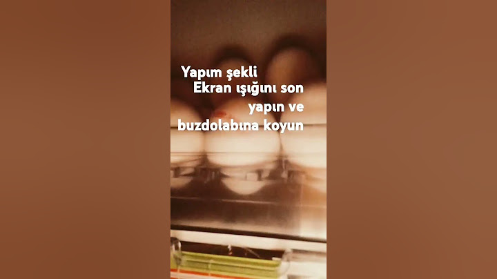 denedim gerçek