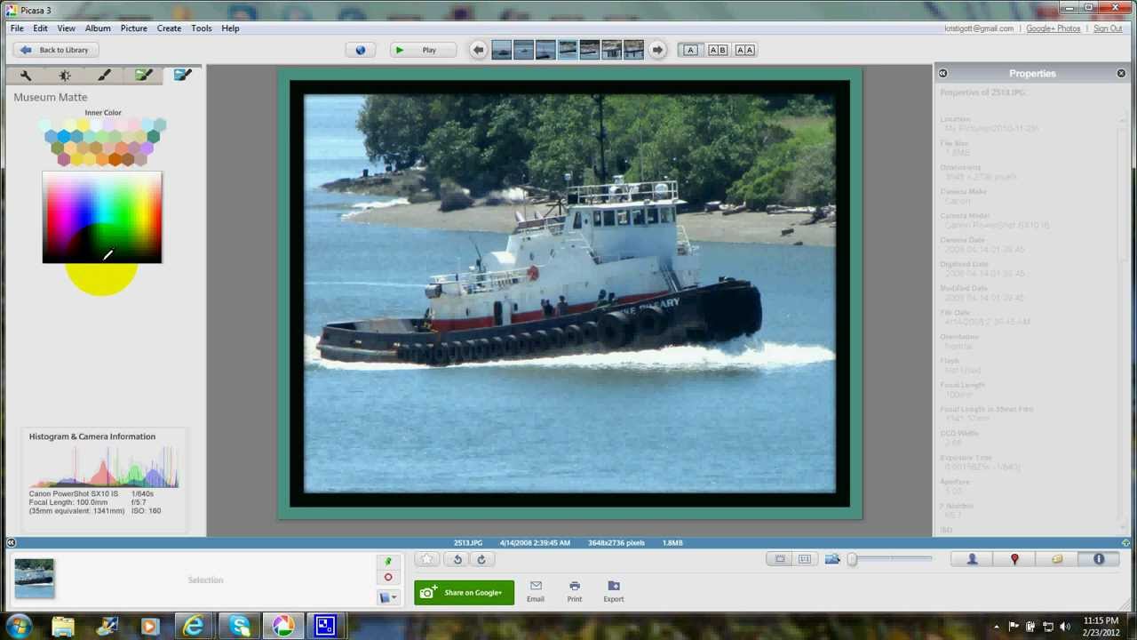 picasa photo editing picasa photo editing