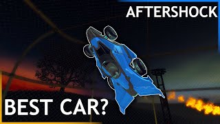 FREESTYLING with EVERY Car in Rocket League | Ep. #1 Aftershock