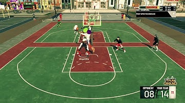 NBA 2K19 SLASHING POST SCORER MIXTAPE BEST CENTER BUILD