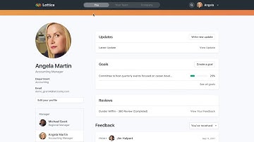 Lattice - Manager Experience