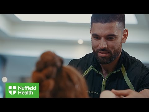 Personal training, not what you expect | Nuffield Health