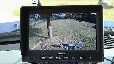 Haloview MC7108 Wireless Backup Camera kit Built in DVR with Stable Digital Signal 7