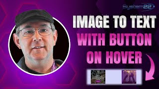 Elementor Hover Effects Image To Text With Button | Elementor Free 👍