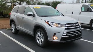 2017 Toyota Highlander Limited Full Tour & Startup at Massey Toyota