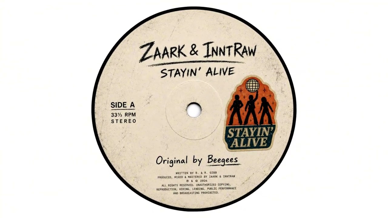 Zaark, InntRaw - Stayin' Alive
