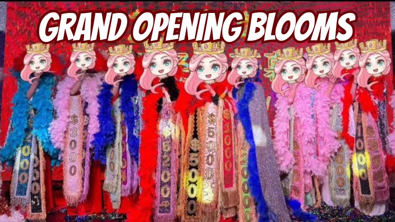 Flower Joint grand Flower Power opening