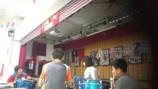 梅花國小 社團時間 小鼓手 20190529上課紀錄