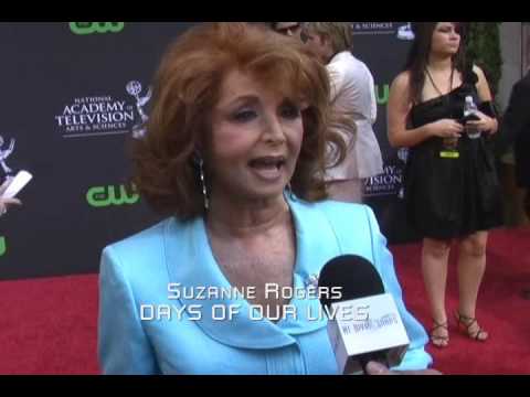 WLS Daytime Emmy Red Carpet: Suzanne Rogers