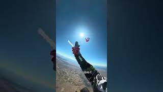 Almost got k*lled with fake parachute