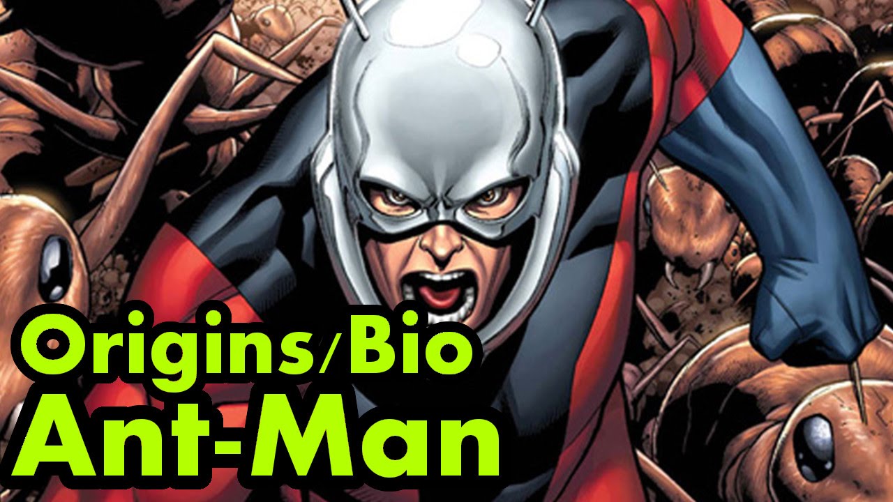 Origins/Bio: Ant-Man – Where Are They Now? - YouTube