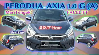 Perodua Axia 1.0 AT Standard G 2017 Year