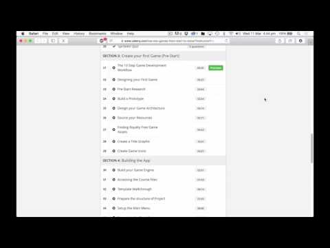 iOS   OSX Game Development   From Start to Store in Swift   Udemy3