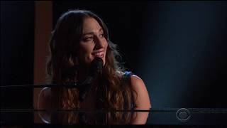 Video thumbnail of "Riveting Performance Sara Bareilles Live singing "You've Got a Friend" 2015 in HD."